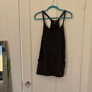 FP Movement by Free People Black Midi Dress